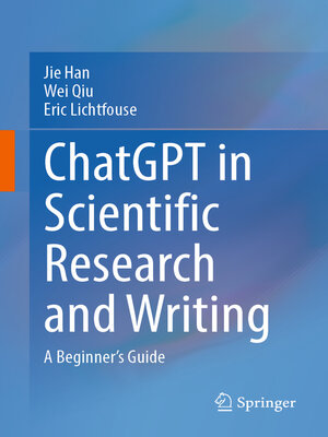 cover image of ChatGPT in Scientific Research and Writing